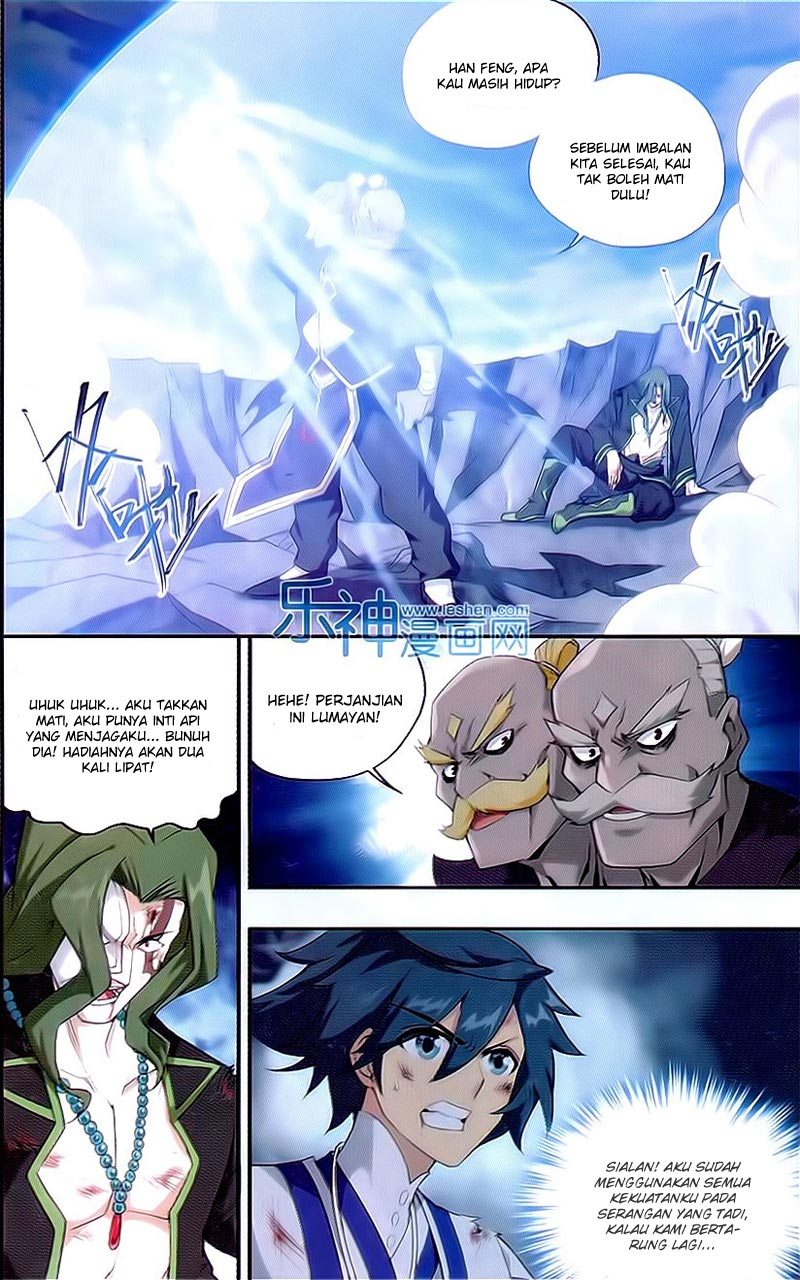 Battle Through the Heavens Chapter 153 halaman 15